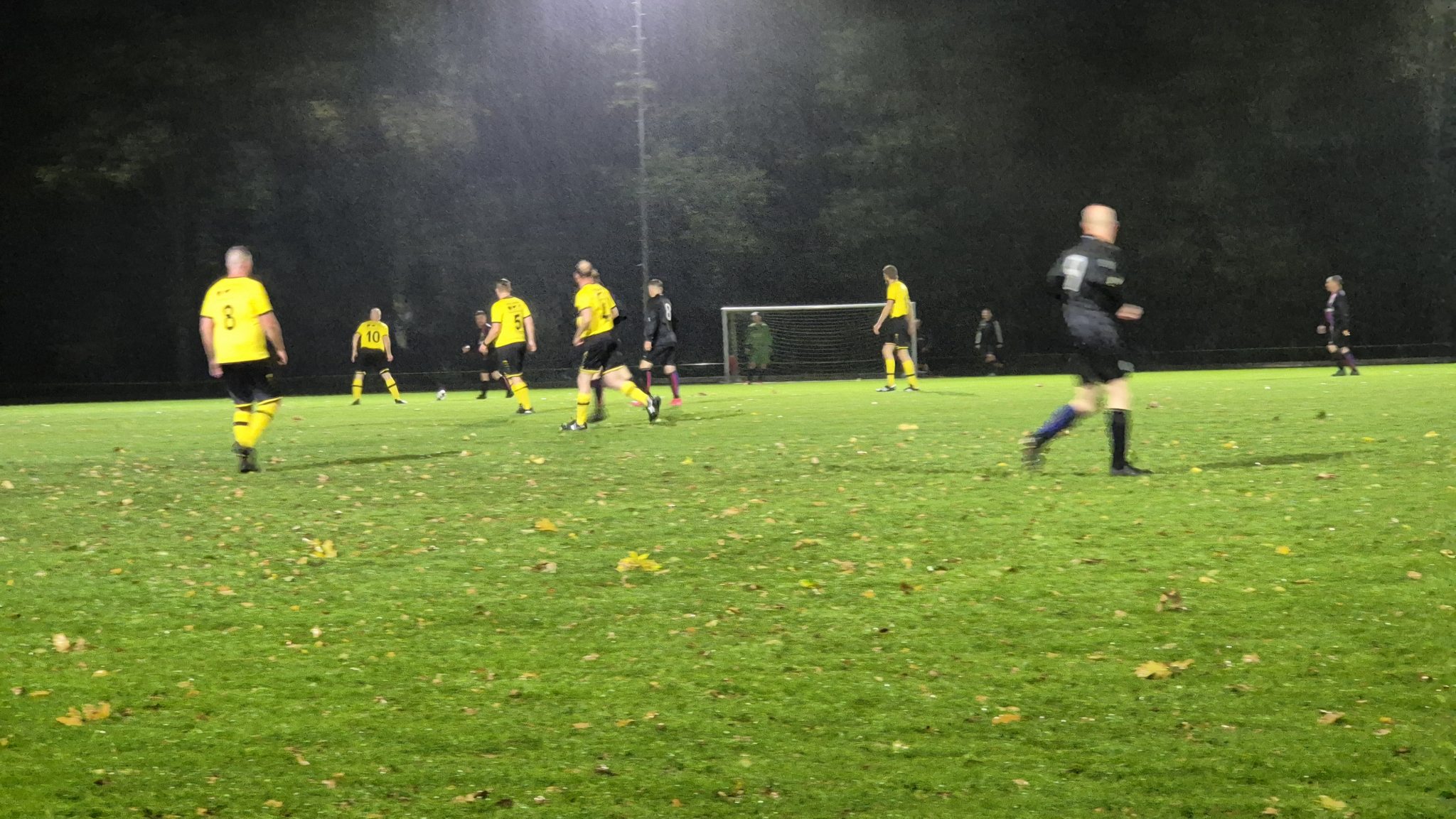 Eerste 35  toernooi in Makkinga groot succes