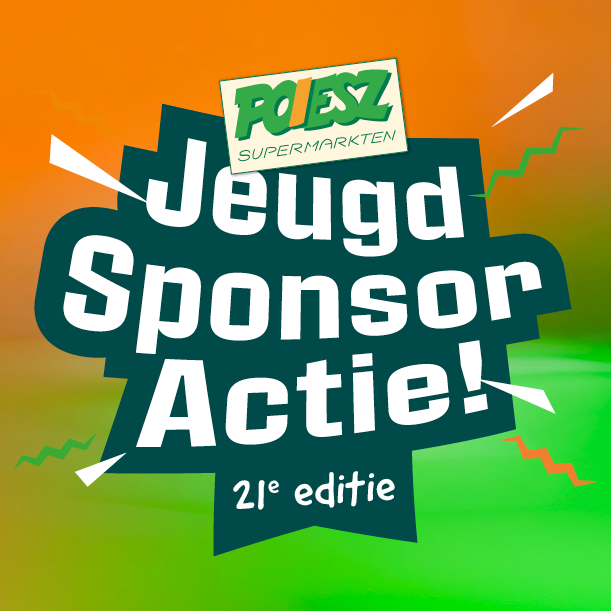 Wij doen weer mee aan de Poiesz Jeugd Sponsor Actie!